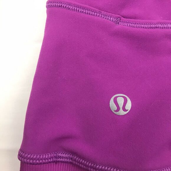 Lululemon Athletica Flurry Fighter pullover ultra violet Magenta Women's 6 - Picture 10 of 16